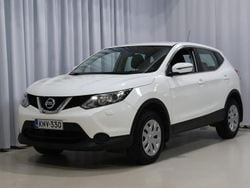 Valkoinen Käytetty 2016 Nissan Qashqai Visia Katumaasturi | 7 900 € (Hyvä tarjous)