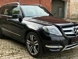 Musta Käytetty 2014 Mercedes GLK250 Katumaasturi | 23 990 € (Hieman kallis)