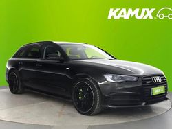 Musta Käytetty 2016 Audi A6 Business Farmari | 27 980 € (Kallis)