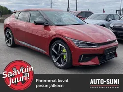 Punainen Käytetty 2023 Kia EV6 Katumaasturi | 45 800 € (Hieman kallis)