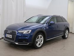 Sininen Käytetty 2017 Audi A4 Allroad Business Farmari | 21 890 € (Kallis)