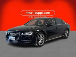 Musta Käytetty 2015 Audi A8L Sedan | 36 880 €