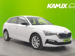Valkoinen Käytetty 2019 Skoda Scala Style Viistoperä | 19 380 € (Perustarjous)