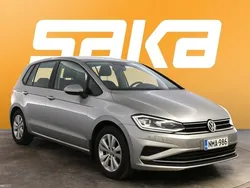 Harmaa Käytetty 2020 VW Golf Sportsvan Tila-auto | 19 790 € (Perustarjous)