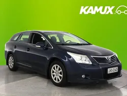 Sininen Käytetty 2011 Toyota Avensis Sol Farmari | 8 900 € (Hyvä tarjous)