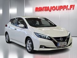 Valkoinen Käytetty 2021 Nissan Leaf Acenta Viistoperä | 14 200 € (Perustarjous)