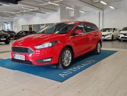 Punainen Käytetty 2018 Ford Focus Farmari | 7 500 € (Supertarjous)