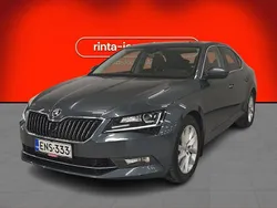 Harmaa Käytetty 2016 Skoda Superb Style Sedan | 23 900 € (Hyvä tarjous)