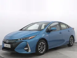 Sininen Käytetty 2017 Toyota Prius Active Viistoperä | 19 950 € (Perustarjous)