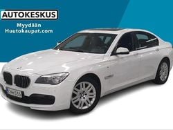 Valkoinen Käytetty 2015 BMW 730 Sedan | 19 900 €