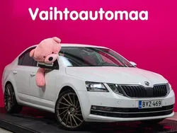Valkoinen Käytetty 2019 Skoda Octavia Style Viistoperä | 12 590 € (Supertarjous)
