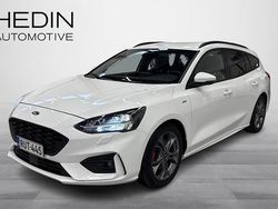Valkoinen Käytetty 2021 Ford Focus ST-Line Farmari | 15 590 € (Perustarjous)