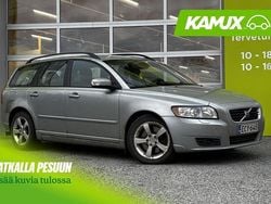 Hopea / harmaa Käytetty 2009 Volvo V50 Momentum Farmari | 4 900 € (Perustarjous)