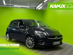 Musta Käytetty 2015 Opel Corsa Cosmo Sedan | 6 900 € (Perustarjous)