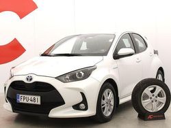 Valkoinen Käytetty 2020 Toyota Yaris Active Viistoperä | 18 990 € (Perustarjous)