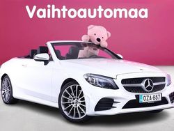 Käytetty 2019 Mercedes C200 AMG Avoauto | 42 990 €