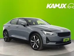 Hopea / harmaa Käytetty 2021 Polestar 2 Pilot Sedan | 34 650 € (Perustarjous)