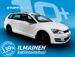 Käytetty 2016 VW Golf VII Farmari | 10 500 € (Perustarjous)
