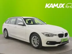 Musta Käytetty 2016 BMW 318 Farmari | 16 600 € (Hieman kallis)