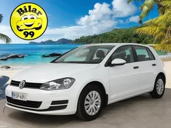 Käytetty 2016 VW Golf VII Viistoperä | 12 990 € (Perustarjous)