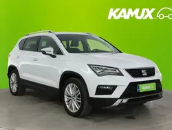 Valkoinen Käytetty 2018 Seat Ateca 4Drive Katumaasturi | 18 380 € (Hyvä tarjous)