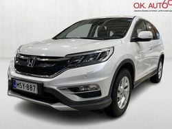 Valkoinen Käytetty 2016 Honda CR-V Katumaasturi | 23 900 € (Perustarjous)