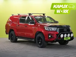 Punainen Käytetty 2019 Toyota HiLux Nouto | 46 880 € (Kallis)