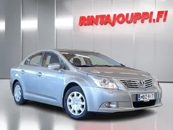 Harmaa Käytetty 2010 Toyota Avensis Terra Sedan | 9 400 € (Perustarjous)