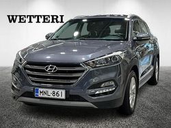 Harmaa Käytetty 2018 Hyundai Tucson Style Katumaasturi | 21 950 € (Perustarjous)