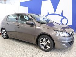 Harmaa Käytetty 2015 Peugeot 308 Active Viistoperä | 6 900 € (Perustarjous)