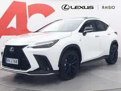 Valkoinen Käytetty 2023 Lexus NX450h+ Sport Line Katumaasturi | 79 990 €