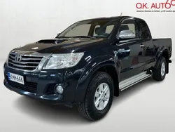 Harmaa Käytetty 2013 Toyota HiLux SR Nouto | 19 900 € (Supertarjous)