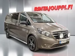 Harmaa Käytetty 2018 Mercedes Vito Tila-auto | 30 470 € (Perustarjous)