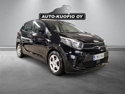 Musta Käytetty 2024 Kia Picanto LX Viistoperä | 13 900 € (Hieman kallis)