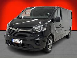 Musta Käytetty 2016 Opel Vivaro Edition Van | 13 480 € (Perustarjous)