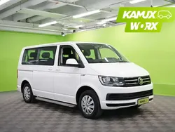 Valkoinen Käytetty 2018 VW Caravelle Comfortline Tila-auto | 34 280 € (Hyvä tarjous)