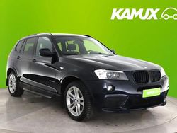 Musta Käytetty 2011 BMW X3 M Sport Katumaasturi | 17 790 € (Perustarjous)