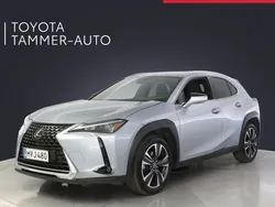 Hopea Käytetty 2024 Lexus UX 250h Business Edition Katumaasturi | 38 980 € (Hieman kallis)