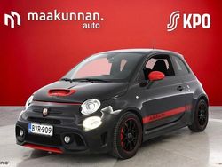 Musta Käytetty 2017 Abarth 595 Viistoperä | 22 800 €