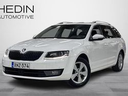 Valkoinen Käytetty 2016 Skoda Octavia Style Farmari | 14 990 € (Perustarjous)
