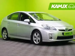 Hopea / harmaa Käytetty 2010 Toyota Prius Premium Viistoperä | 10 570 € (Perustarjous)
