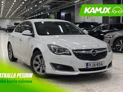 Valkoinen Käytetty 2016 Opel Insignia Sport Viistoperä | 13 490 € (Perustarjous)