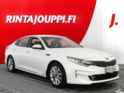 Valkoinen Käytetty 2016 Kia Optima EX Sedan | 14 800 € (Perustarjous)