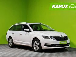 Valkoinen Käytetty 2018 Skoda Octavia G-TEC Style Farmari | 8 490 € (Perustarjous)