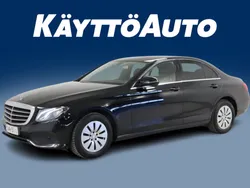Musta Käytetty 2016 Mercedes E220 Business Sedan | 14 300 € (Hieman kallis)