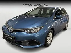 Sininen Käytetty 2017 Toyota Auris Touring Sports Edition Farmari | 12 990 € (Perustarjous)