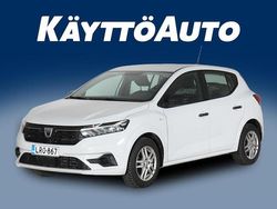Glacier white Käytetty 2022 Dacia Sandero Essentiel Viistoperä | 9 900 € (Hyvä tarjous)