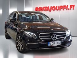 Musta Käytetty 2020 Mercedes E300 Avantgarde Edition Farmari | 32 900 € (Perustarjous)