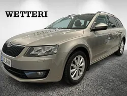 Ruskea Käytetty 2016 Skoda Octavia Ambition Farmari | 13 900 € (Perustarjous)