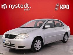 Käytetty 2003 Toyota Corolla Terra Sedan | 6 380 € (Perustarjous)